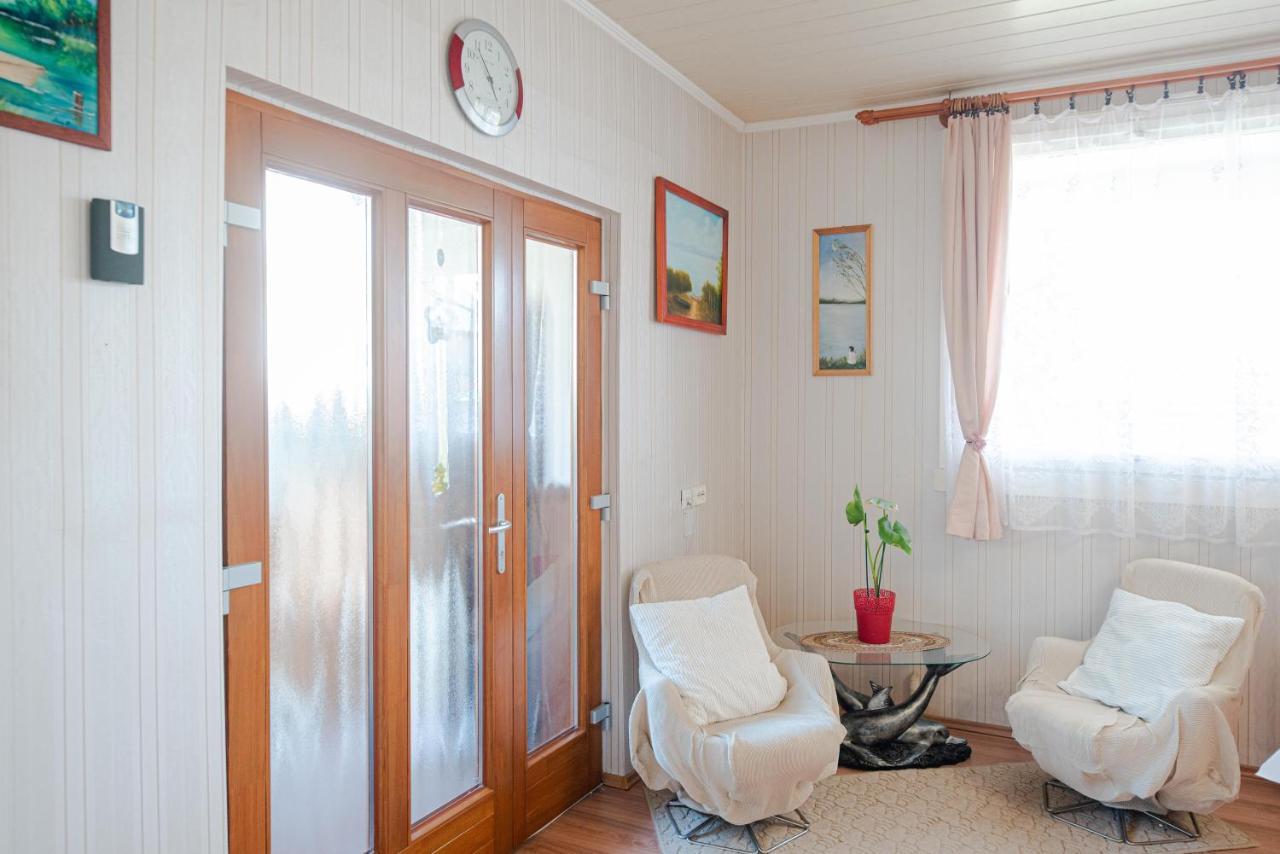 Vadkacsa apartmanház medencével Zamárdi Exterior foto